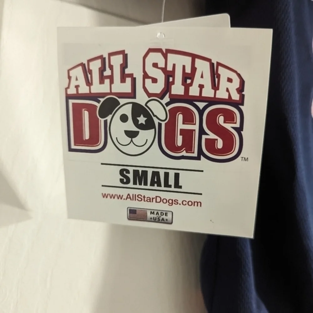 Las‎ Vegas Aviators Jersey All Star Dogs Size Small 12-20 Pounds NWT
